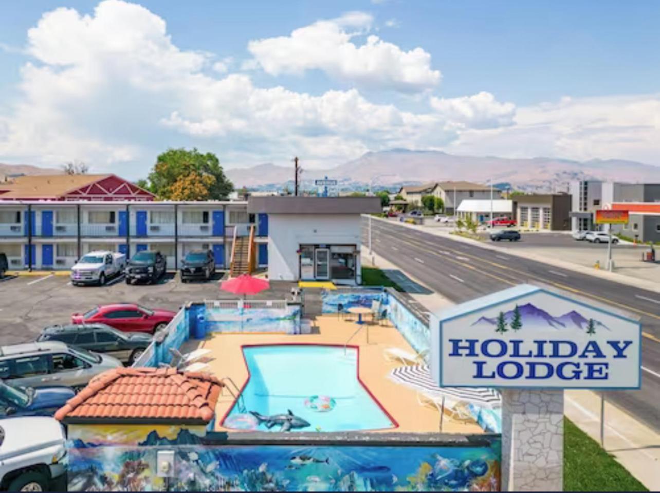 Holiday Lodge Wenatchee Kültér fotó